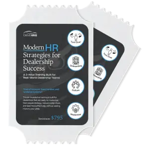 Modern HR Strategies for Dealership Success