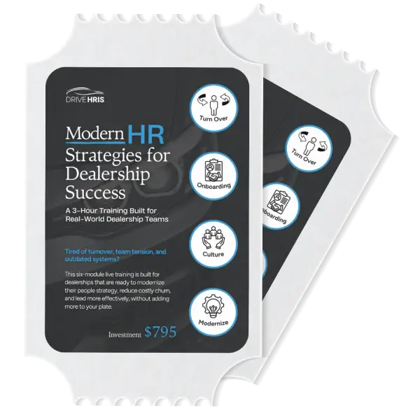 Modern HR Strategies for Dealership Success